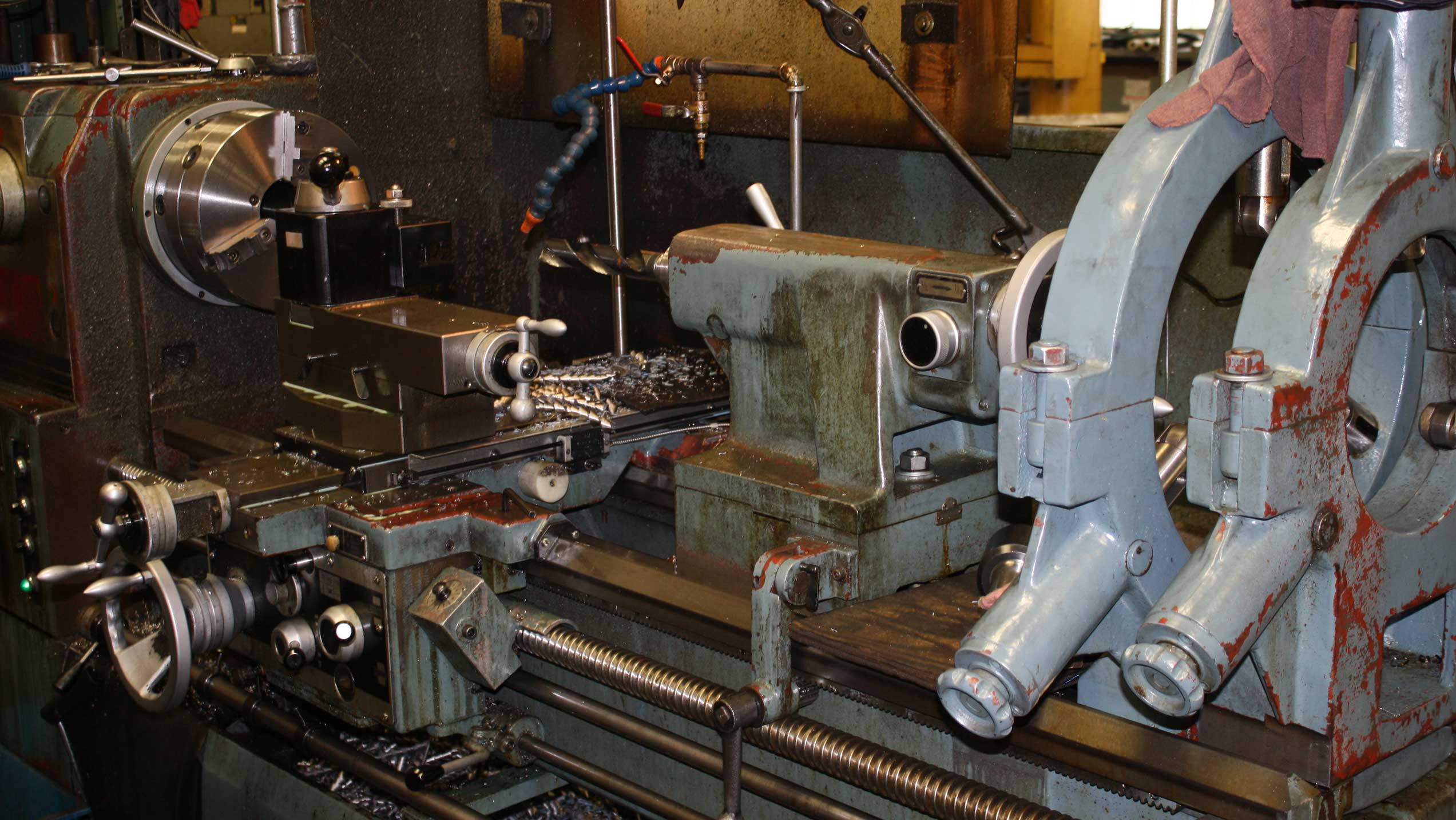 Machine shop equipment