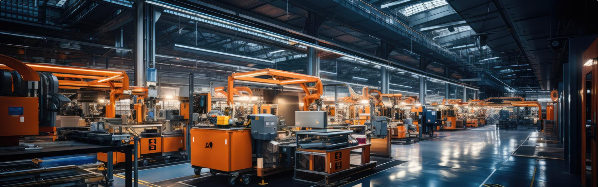 Manufacturing production floor